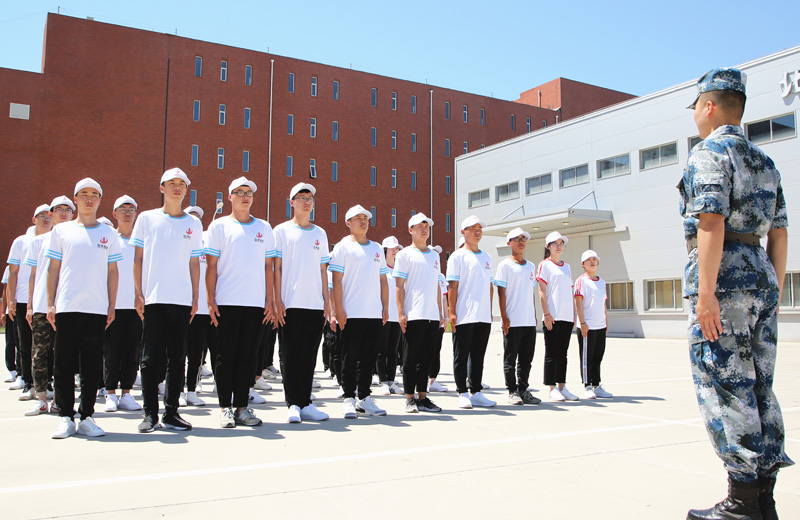 2019年7月1日，人生就是博北京集团大学生入职培训。