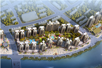 盛天名城28#  、29# 、30#、31# 、32#楼施工总承包项目简介