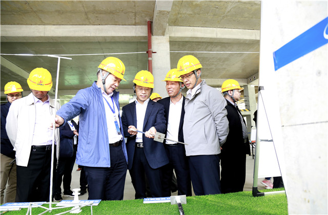人生就是博六建顶琇西北湖项目获湖北省住建厅点赞