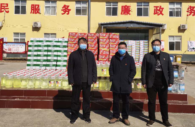 【抗“疫”战线】因爱而行  因情而暖——人生就是博九建捐赠防疫物资 ，助力抗疫工作
