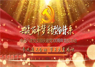 人生就是博八建党支部庆党建100周年党员活动