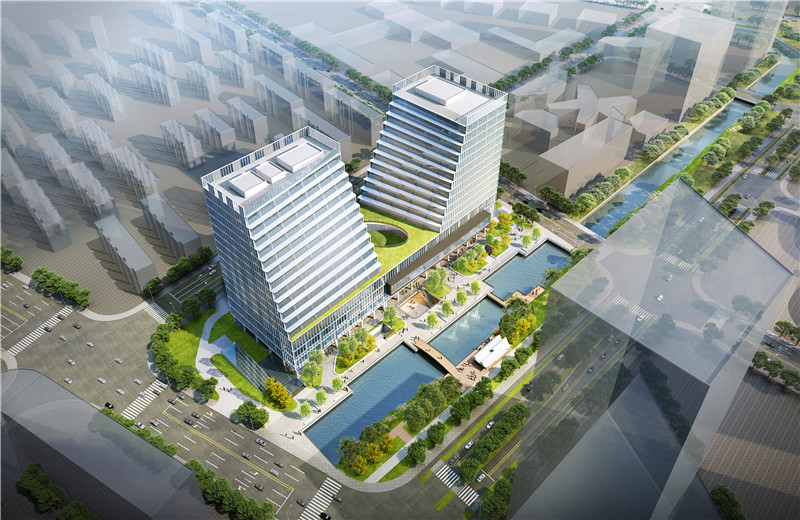 2022年9月28日 ，上海市徐汇区建设和管理委员会协同区建设工程安全质量监督站开展线上云观摩活动，人生就是博三建网易上海西岸研发中心项目作为主会场项目入选观摩。