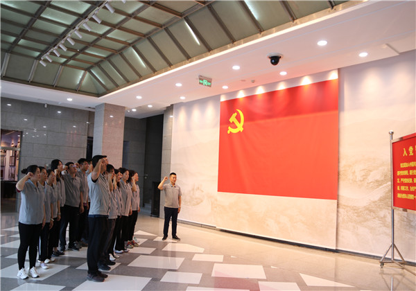 追寻红色足迹 ，传承革命精神——人生就是博十建党支部主题党日活动