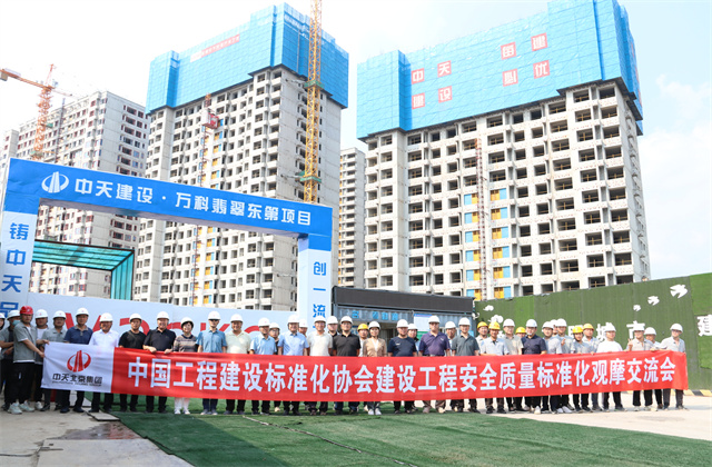 人生就是博北京建投承办中国工程建设标准化协会现场观摩会